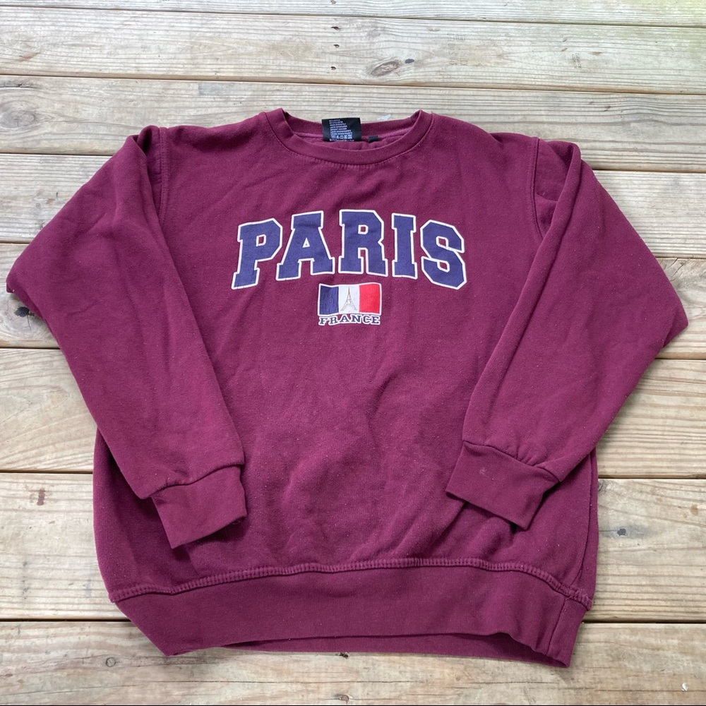 GBL Industry Paris France Sweatshirt Crewneck